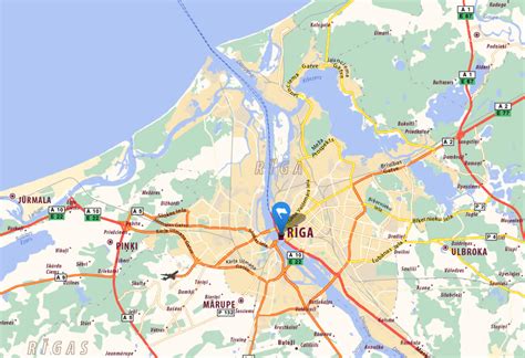 google maps riga street view.